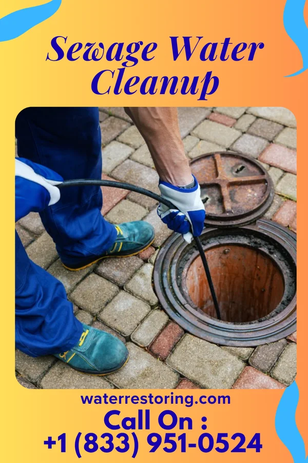 Sewage Water Cleanup in Martin, NE
